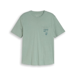 Camiseta Tom Tailor Rounded Green Mist 1051546 16005 - Imagen 1