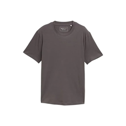 Camiseta Tom Tailor Rounded Hem T-Shirt/Pavement Grey 1037655 11587 - Imagen 1