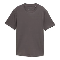 Camiseta Tom Tailor Rounded Hem T-Shirt/Pavement Grey 1037655 11587 - Imagen 1