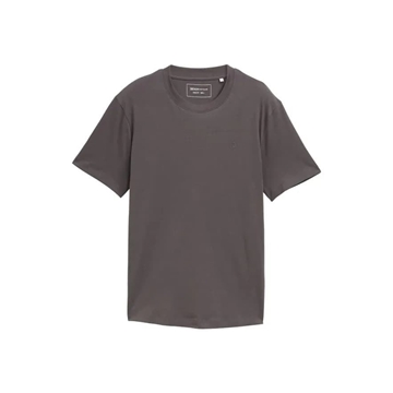 Camiseta Tom Tailor Rounded Hem T-Shirt/Pavement Grey 1037655 11587 - Imagen 1