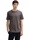 Camiseta Tom Tailor Rounded Hem T-Shirt/Pavement Grey 1037655 11587 - Imagen 2