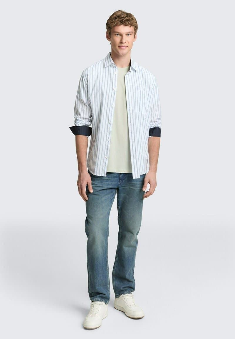 Camiseta Tom Tailor Rounded Male 1050317 39444 - Imagen 2