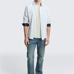 Camiseta Tom Tailor Rounded Male 1050317 39444 - Imagen 2