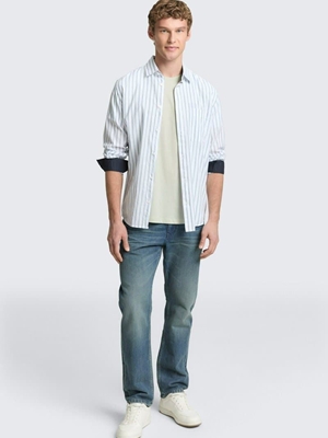 Camiseta Tom Tailor Rounded Male 1050317 39444 - Imagen 2