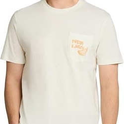 Camiseta Tom Tailor Rounded Wool White 1051546 12906 - Imagen 1