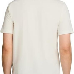 Camiseta Tom Tailor Rounded Wool White 1051546 12906 - Imagen 2