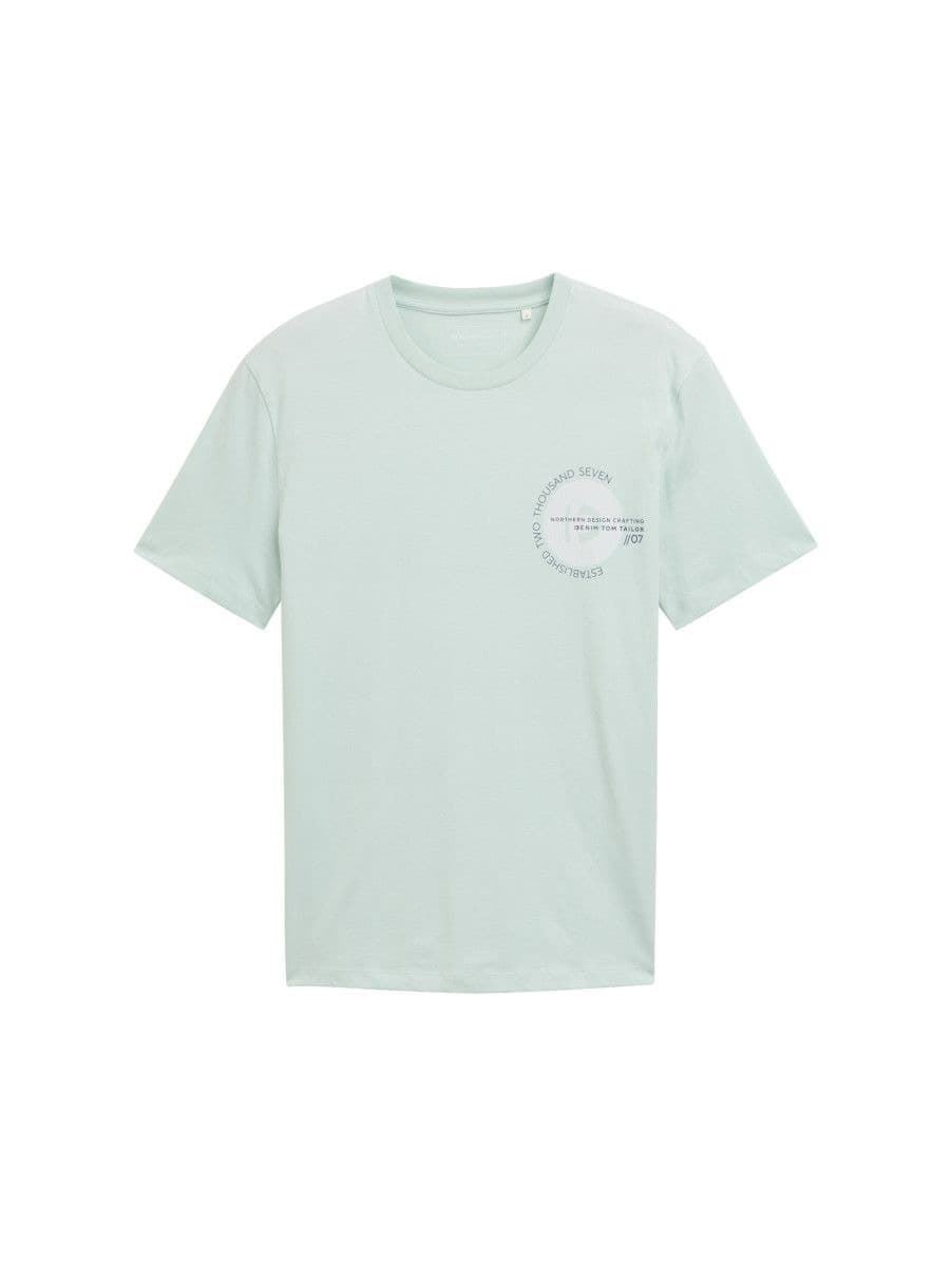 Camiseta Tom Tailor Sea Foam 1043491 17549 - Imagen 1