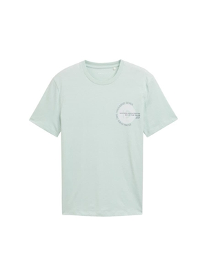 Camiseta Tom Tailor Sea Foam 1043491 17549 - Imagen 1