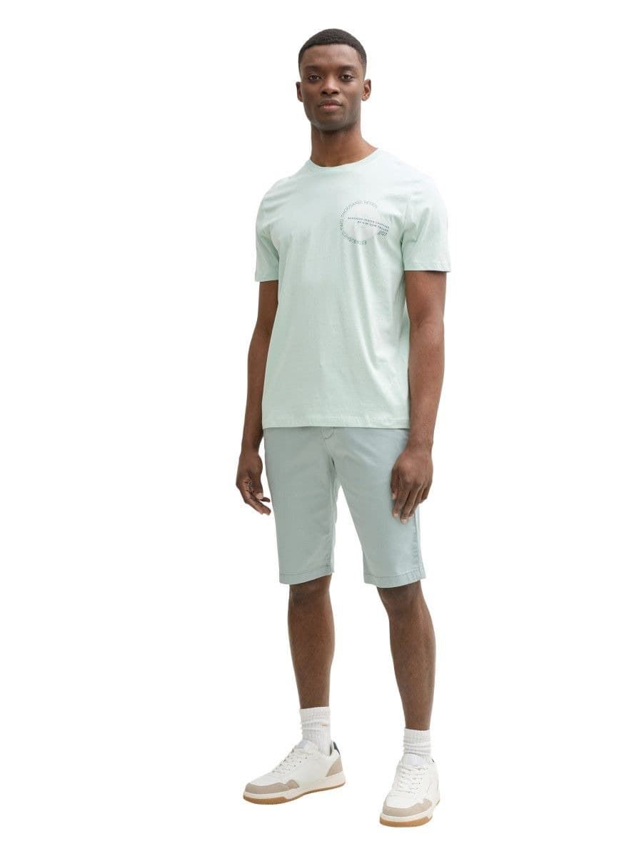 Camiseta Tom Tailor Sea Foam 1043491 17549 - Imagen 2