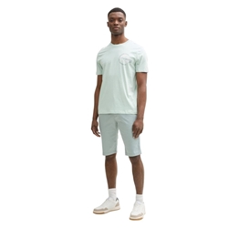 Camiseta Tom Tailor Sea Foam 1043491 17549 - Imagen 2