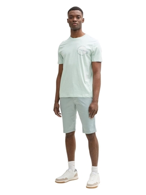 Camiseta Tom Tailor Sea Foam 1043491 17549 - Imagen 2