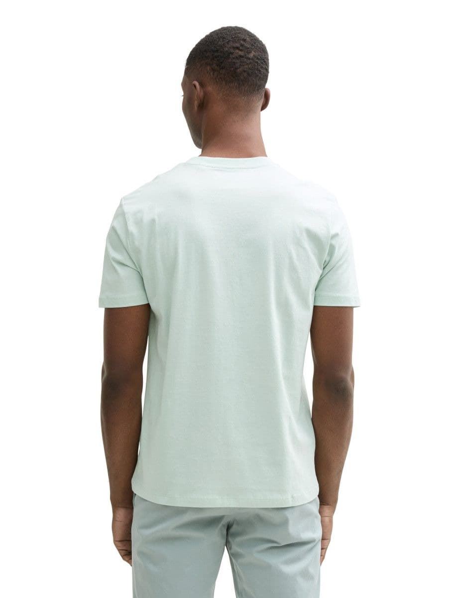 Camiseta Tom Tailor Sea Foam 1043491 17549 - Imagen 4