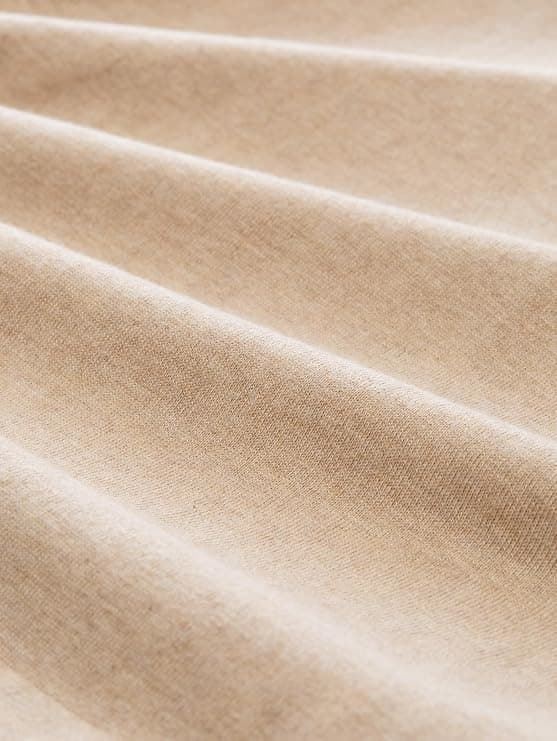 Camiseta Tom Tailor Skill Beige Melange 1052078 40523 - Imagen 5