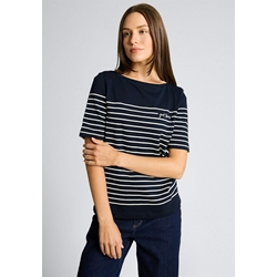Camiseta Tom Tailor Sky Captain Blue 1054025 10668 - Imagen 1