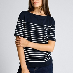 Camiseta Tom Tailor Sky Captain Blue 1054025 10668 - Imagen 1