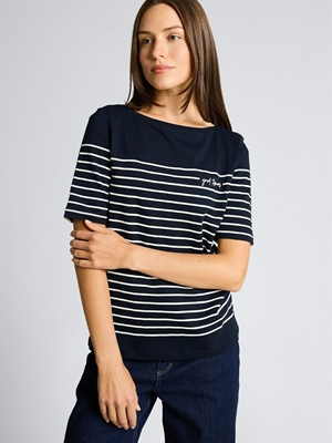 Camiseta Tom Tailor Sky Captain Blue 1054025 10668 - Imagen 1