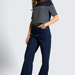 Camiseta Tom Tailor Sky Captain Blue 1054025 10668 - Imagen 2