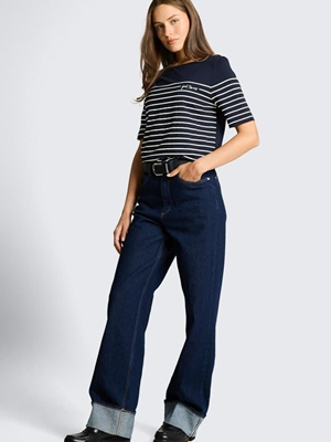 Camiseta Tom Tailor Sky Captain Blue 1054025 10668 - Imagen 2