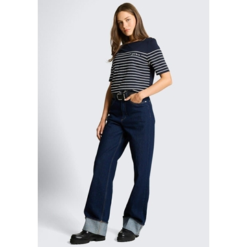 Camiseta Tom Tailor Sky Captain Blue 1054025 10668 - Imagen 2