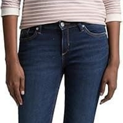 Camiseta Tom Tailor Striped jacq1uard Rose White 1039980 38543 - Imagen 2