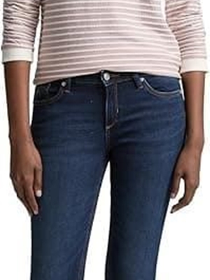 Camiseta Tom Tailor Striped jacq1uard Rose White 1039980 38543 - Imagen 2