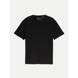 Camiseta Tom Tailor Structured Black 1050352 29999 - Imagen 1