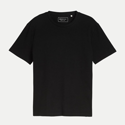 Camiseta Tom Tailor Structured Black 1050352 29999 - Imagen 1