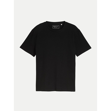 Camiseta Tom Tailor Structured Black 1050352 29999 - Imagen 1