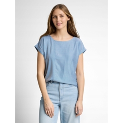 Camiseta Tom Tailor Structured Fluent Blue 1050834 31347 - Imagen 1
