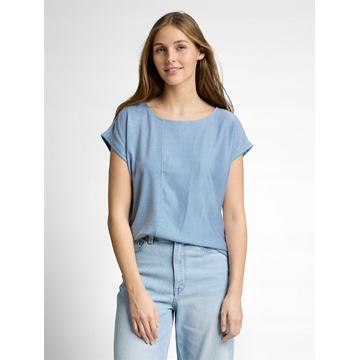 Camiseta Tom Tailor Structured Fluent Blue 1050834 31347 - Imagen 1