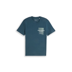 Camiseta Tom Tailor Tide Petrol 1051545 32227 - Imagen 1
