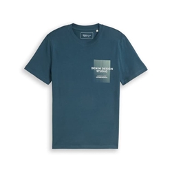 Camiseta Tom Tailor Tide Petrol 1051545 32227 - Imagen 1