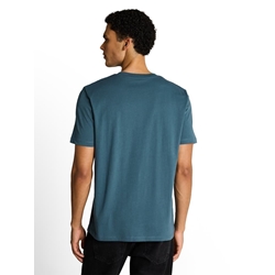 Camiseta Tom Tailor Tide Petrol 1051545 32227 - Imagen 2