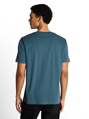 Camiseta Tom Tailor Tide Petrol 1051545 32227 - Imagen 2