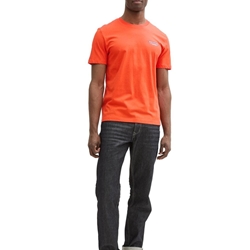Camiseta Tom Tailor Vivid Red 1043491 28116 - Imagen 2