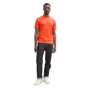 Camiseta Tom Tailor Vivid Red 1043491 28116 - Imagen 2