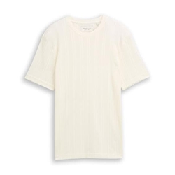 Camiseta Tom Tailor White Denim 1052142 12906 - Imagen 1