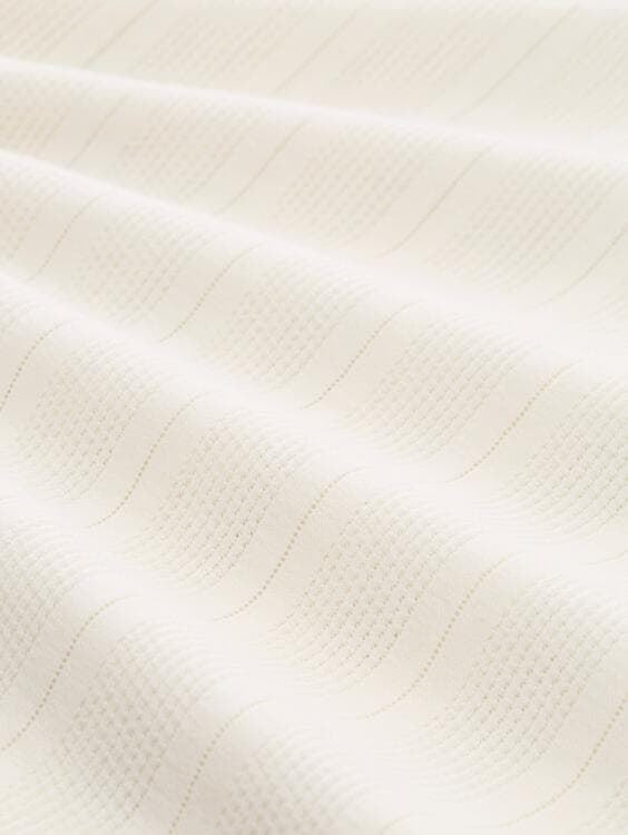 Camiseta Tom Tailor White Denim 1052142 12906 - Imagen 2