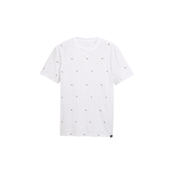 Camiseta Tom Tailor White Multicolor Graphic Print 1045749 37542 - Imagen 1