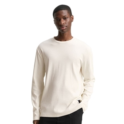 Camiseta Tom Tailor Wool White 1048960 12906 - Imagen 1