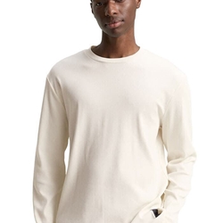 Camiseta Tom Tailor Wool White 1048960 12906 - Imagen 1