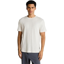 Camiseta Tom Tailor Wool White 1051341 12906 - Imagen 1