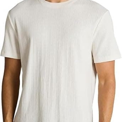 Camiseta Tom Tailor Wool White 1051341 12906 - Imagen 1