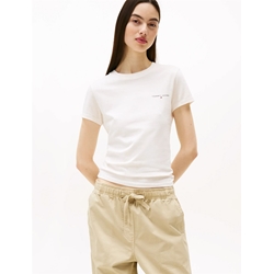 Camiseta Tommy Jeans Ancient White DW0DW21164 YBH - Imagen 1