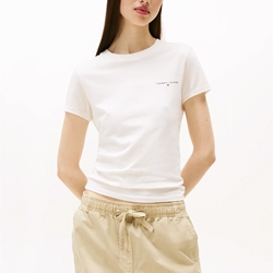 Camiseta Tommy Jeans Ancient White DW0DW21164 YBH - Imagen 1