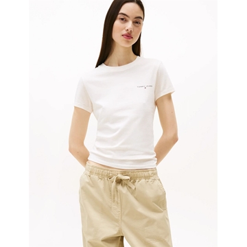 Camiseta Tommy Jeans Ancient White DW0DW21164 YBH - Imagen 1