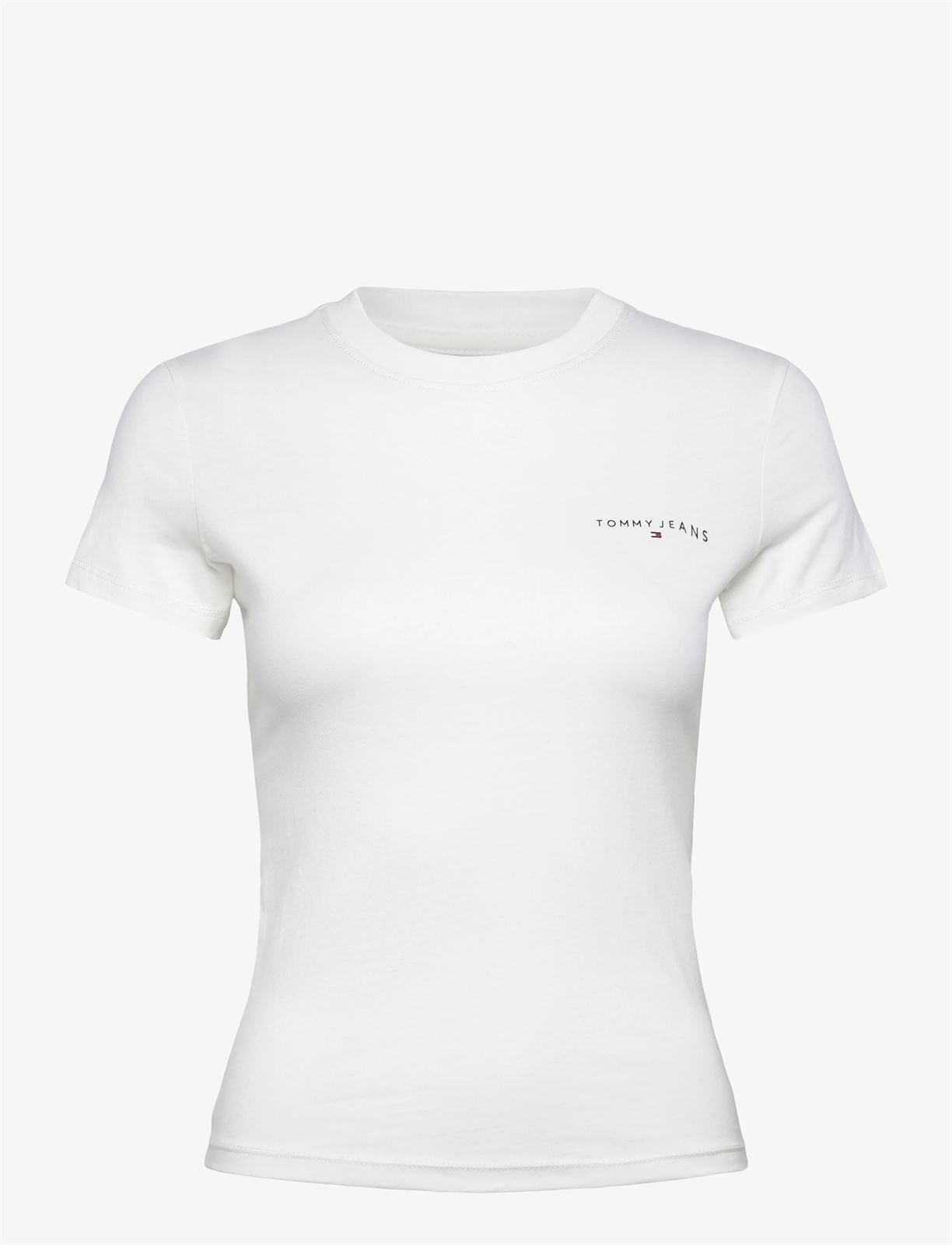 Camiseta Tommy Jeans Ancient White DW0DW21164 YBH - Imagen 2