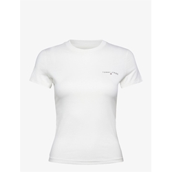 Camiseta Tommy Jeans Ancient White DW0DW21164 YBH - Imagen 2