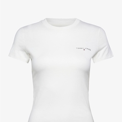 Camiseta Tommy Jeans Ancient White DW0DW21164 YBH - Imagen 2