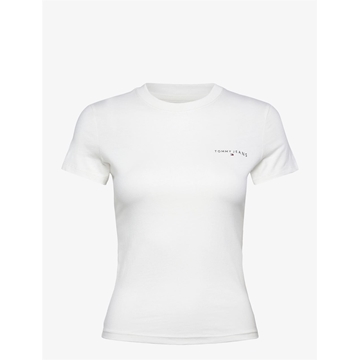 Camiseta Tommy Jeans Ancient White DW0DW21164 YBH - Imagen 2